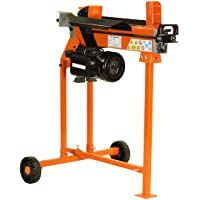 Divisor de bloque hidráulico eléctrico rápido y ligero- 5 toneladas- 2200 W- 300 mm de longitud.